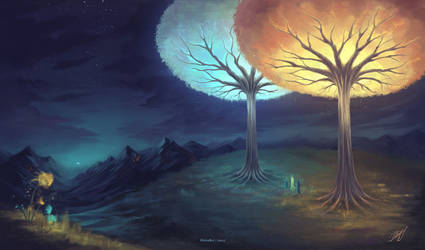 Trees Of Valinor