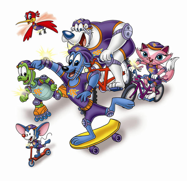 Danger Rangers on wheels by G-J-G-Wolf on DeviantArt