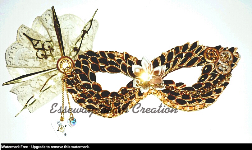 victorian steampunk mask