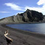 AL224--Volcanic Ash Beach