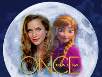 Anna - A promotional Once upon a time poster