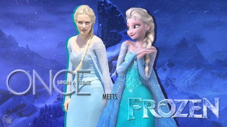 Once Upon a Time meets FROZEN