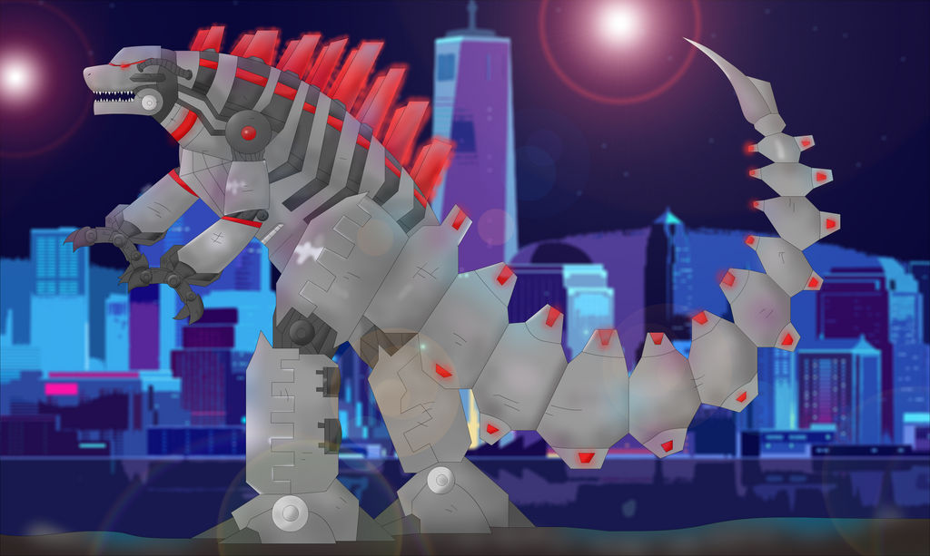 Mechagodzilla 2021 by guillermocuenca on DeviantArt