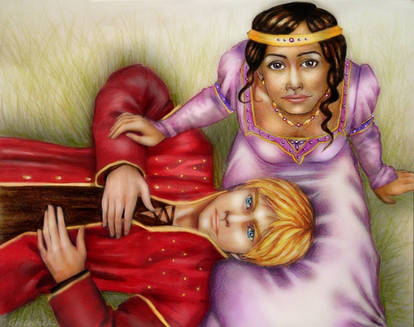 Arthur and Guinevere