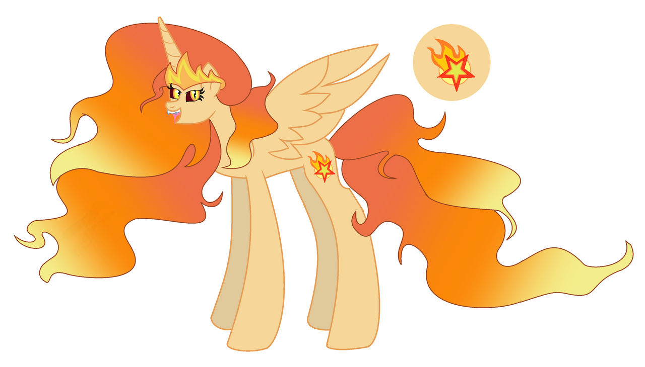 Sunfall Red Sunfall Starfire by SunnySkies43 on DeviantArt