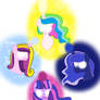 The four princesses