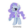 If The Element Of Generosity Was A Pony