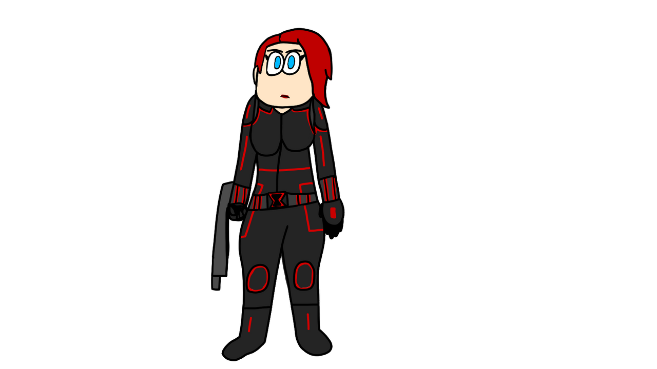 Sad Widow Rivals Black Widow (Rivals) by Doodler3158 on DeviantArt