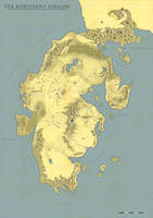 Wheel of Time Map (FINAL) by xxtayce on DeviantArt