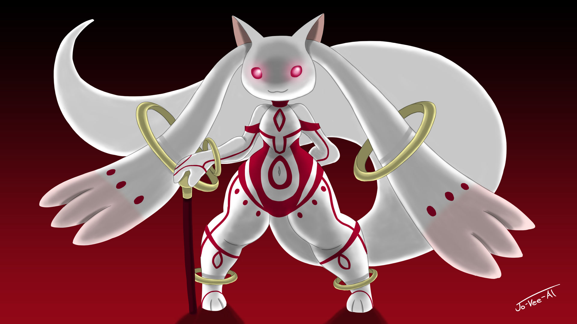 Kyubey by JoVeeAl on DeviantArt