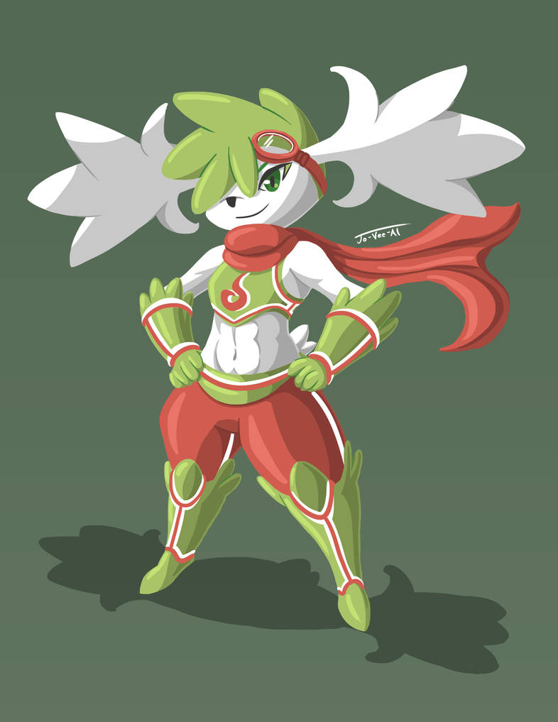 Shaymin (Sky Form) by JoVeeAl on DeviantArt