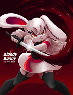 Bloody Bunny 2 by Jo-Vee-Al