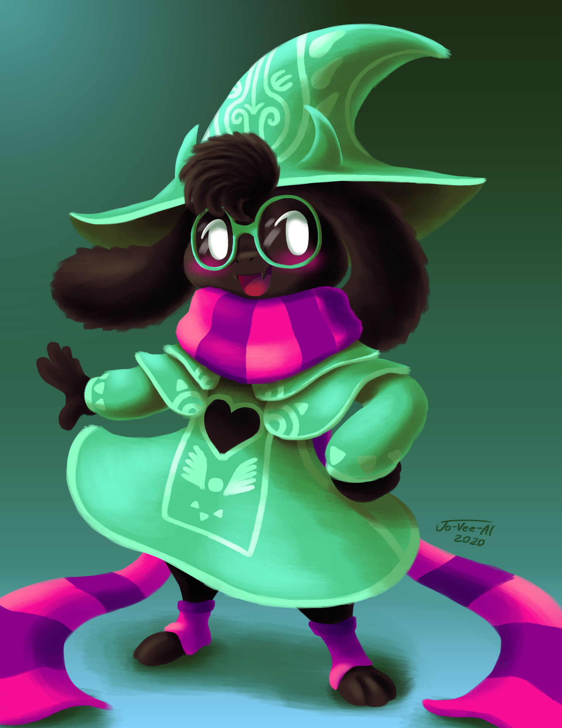 Ghost Ralsei Ralsei by Jo-Vee-Al on DeviantArt