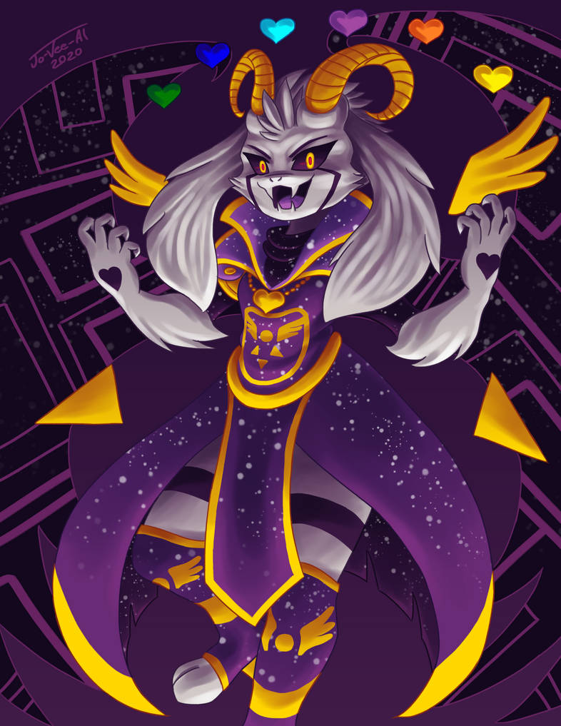 Asriel God of Hyperdeath