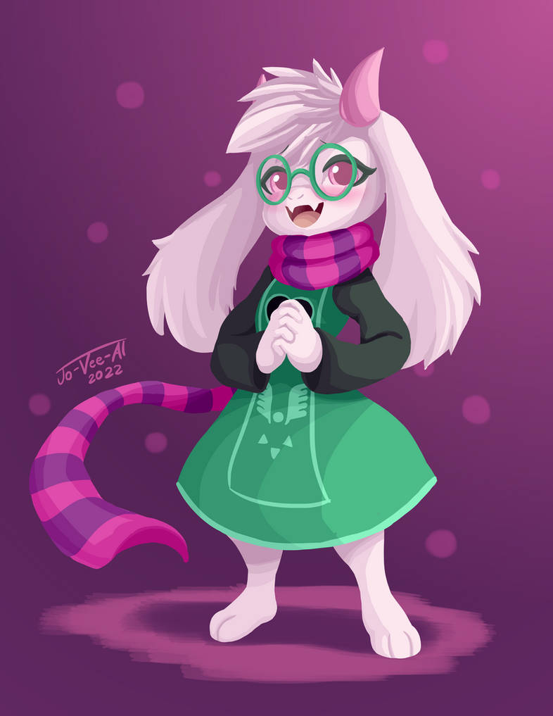 Chapter Two Ralsei Ralsei (Chapter 2) by Jo-Vee-Al on DeviantArt