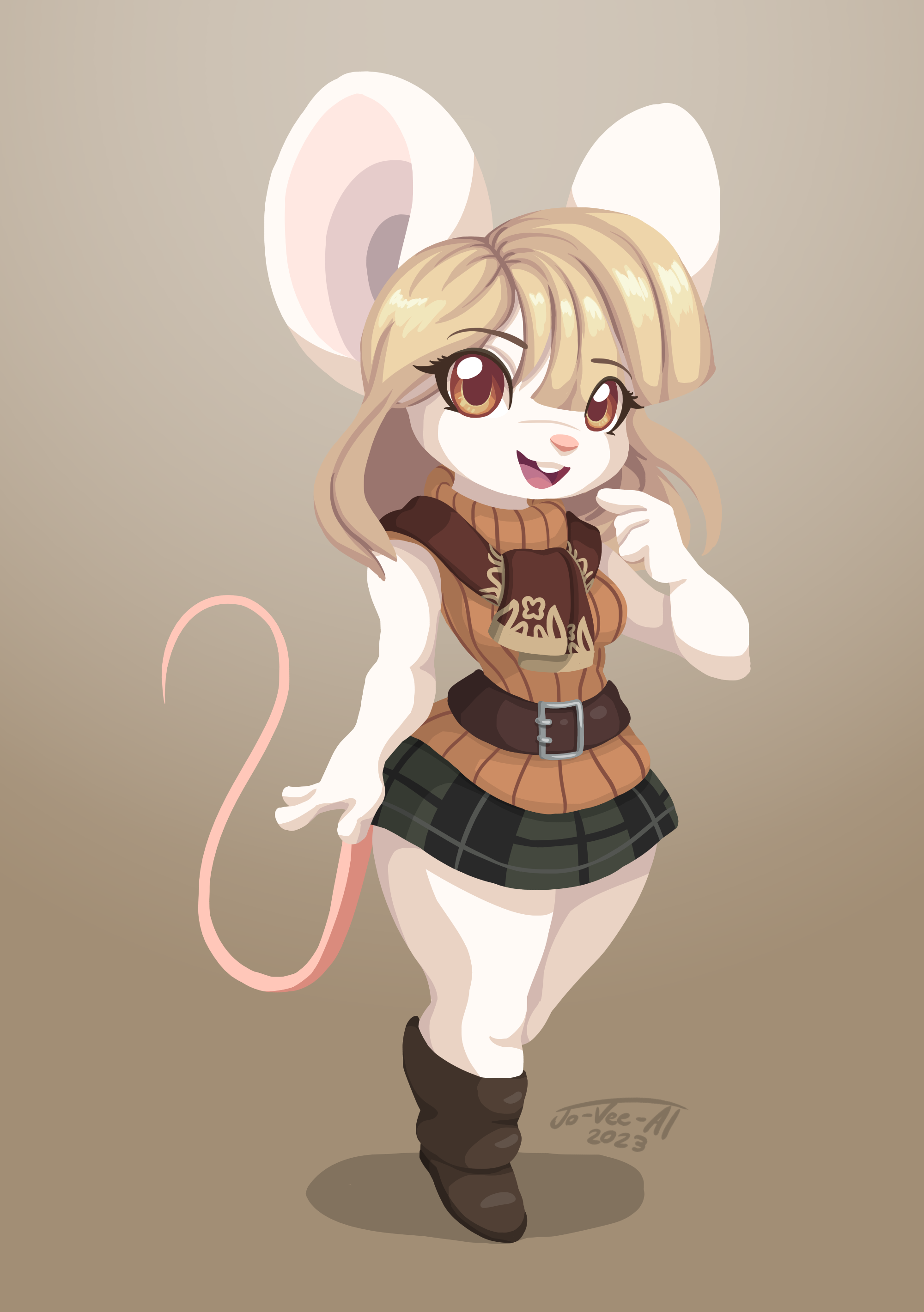 Mouse Ashley Graham (RE4) by Givilovelycloud on DeviantArt