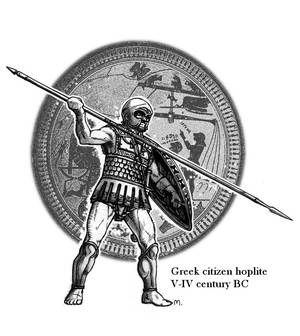 Greek hoplite