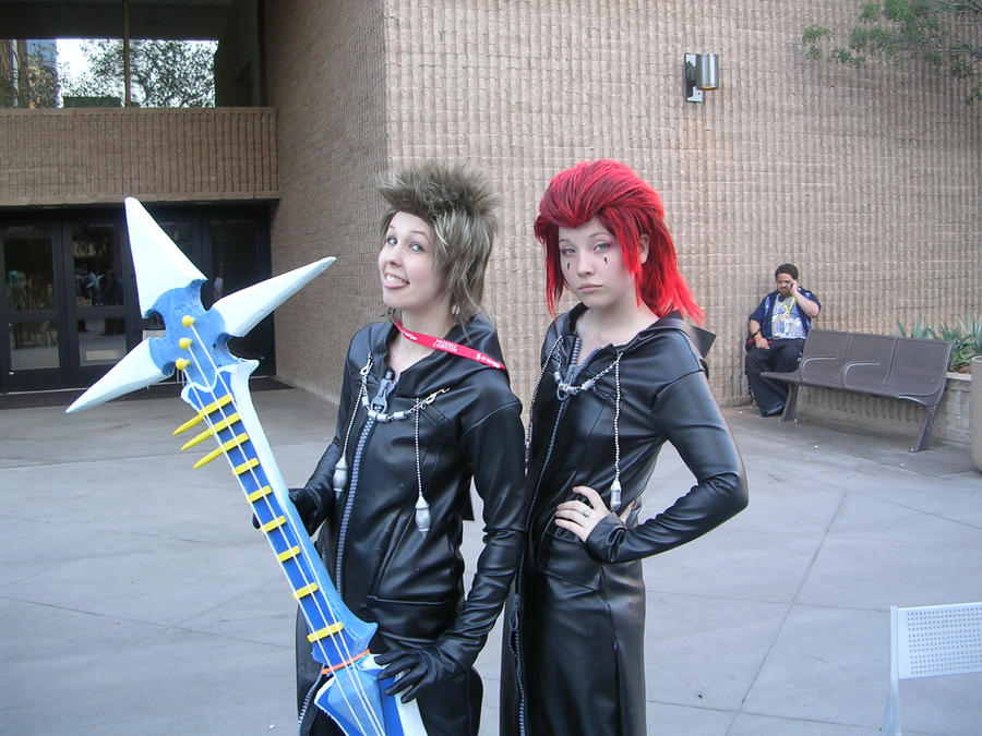 Demyx and Axel