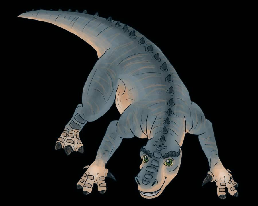 Aladar Raptors Attack Aladar by JohnDeereand on DeviantArt