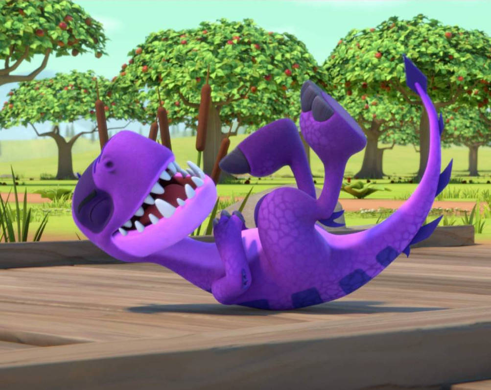 Laughing Bandit The Velociraptor From Dino Ranch by JohnDeereand on ...