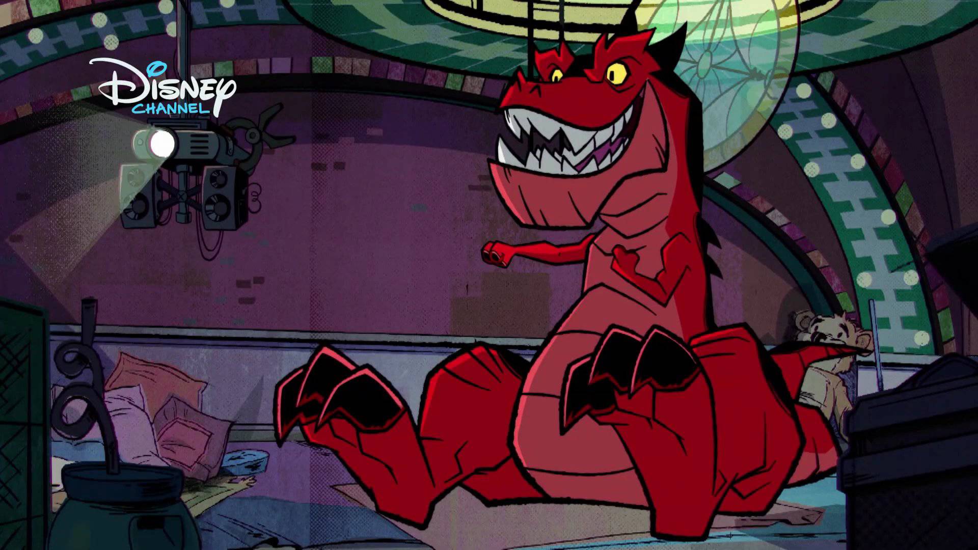 Devil Riding Dinosaur Devil Dinosaur Watching Movie Disney Dinosaur by JohnDeereand on DeviantArt
