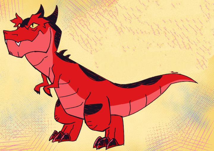 Devil Riding Dinosaur Devil Dinosaur by JohnDeereand on DeviantArt