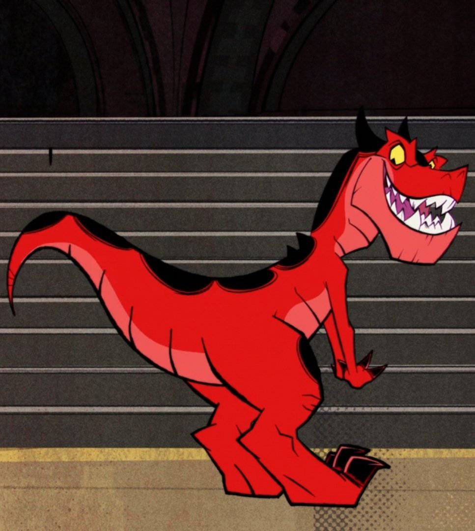 Devil Riding Dinosaur Devil Dinosaur BUTT by JohnDeereand on DeviantArt