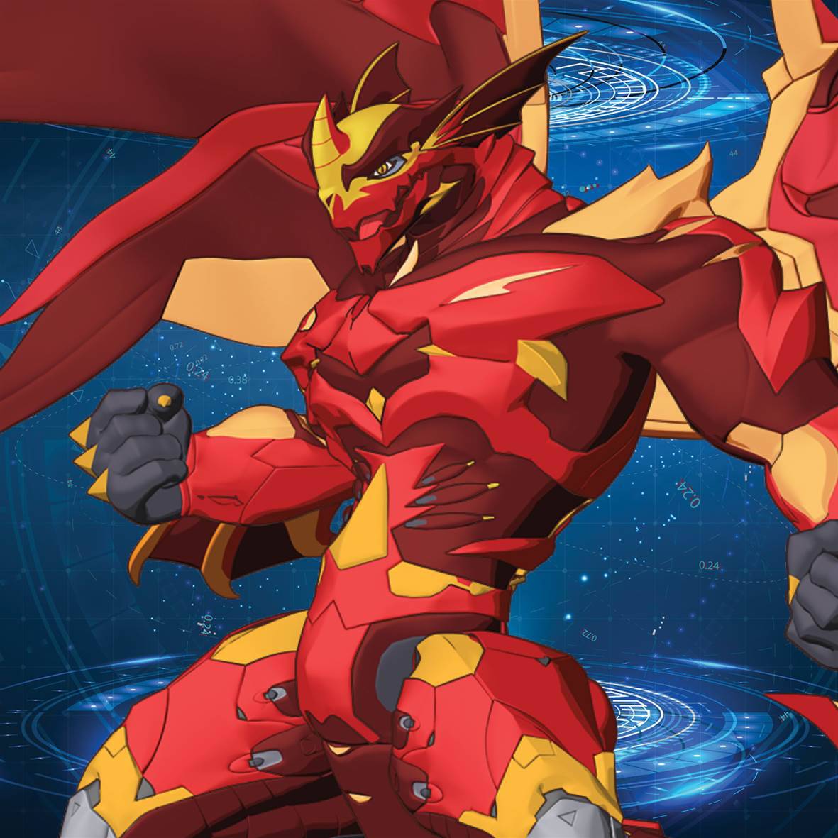 Bakugan (2023) - Drago in 2023