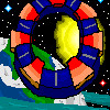 Space Gate Icon