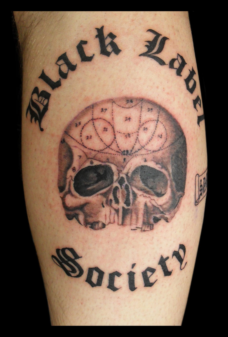 Black Label Society tattoo by JasonHanks on DeviantArt