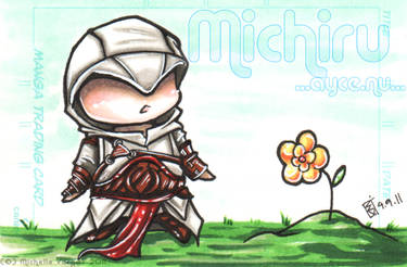 .Commission: Altair Sketchcard