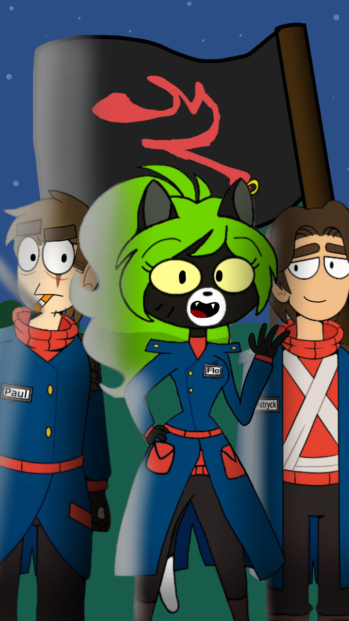 Flo Clan Flo joins the red army by McQueenBro95 on DeviantArt