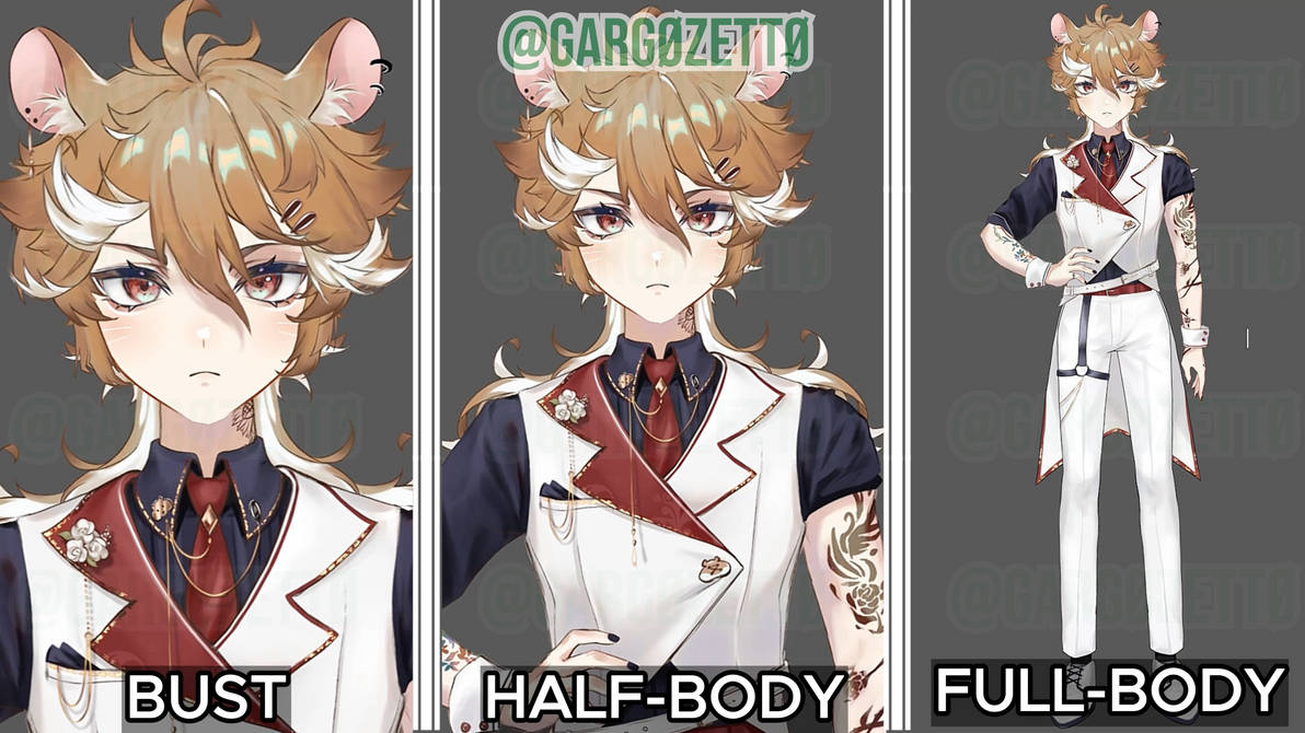 My First Vtuber Model Rigging || Live2D by gargozetto on DeviantArt