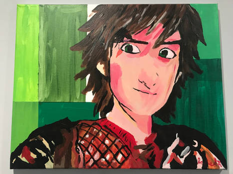 RTTE Hiccup painting