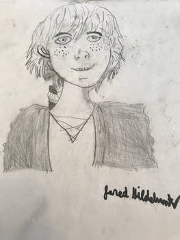 My Hiccup sketch