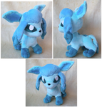 Glaceon Plush by PlushieMania