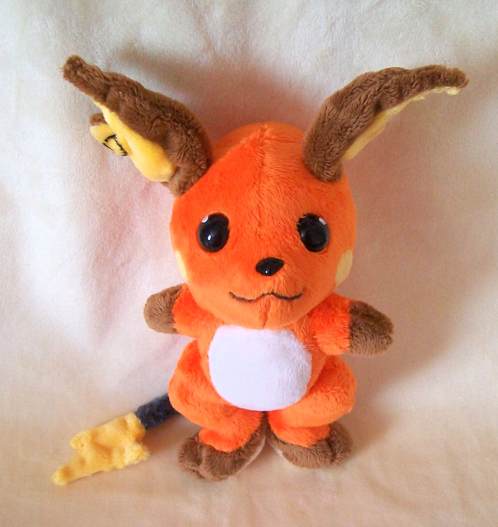 Raichu plush