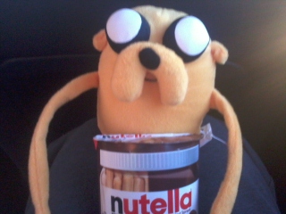 Jake Took My Nutella~!