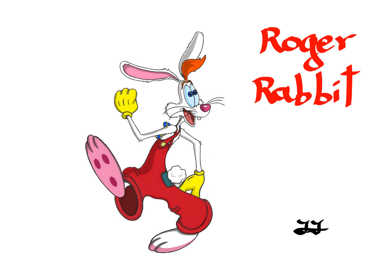 Dibujo de Roger Rabbit by JoseJav on DeviantArt