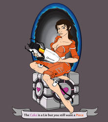 Chell Pin UP