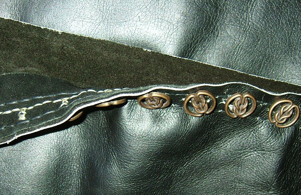 Leather Doublet button closeup by Exile-Outfitters on DeviantArt