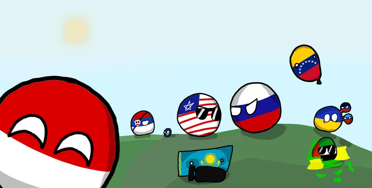 Countryballs in a nutshell by dangandon on DeviantArt