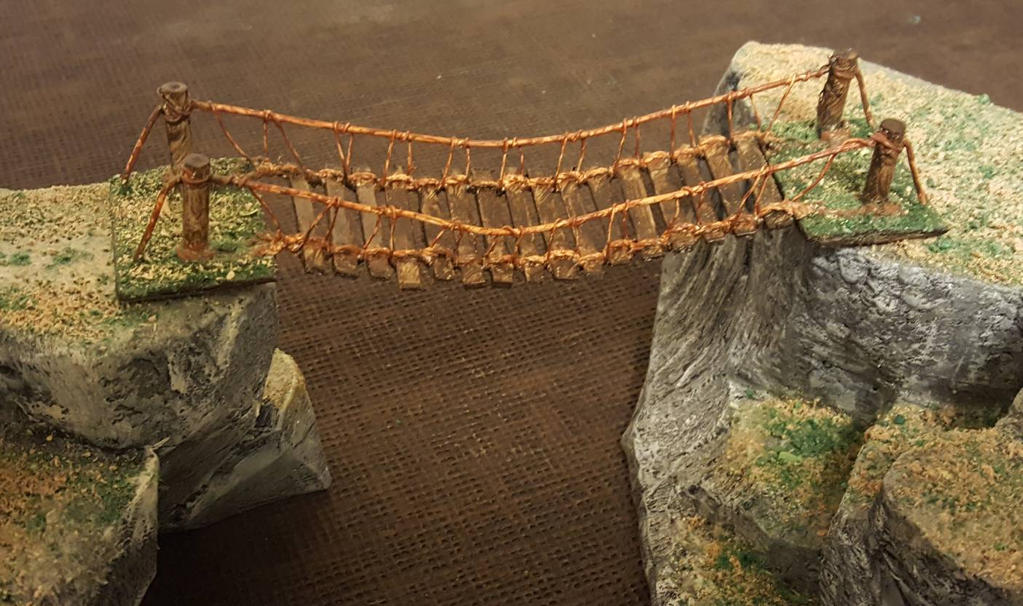 Dungeon Crafting: Rope Bridge by paulrik on DeviantArt