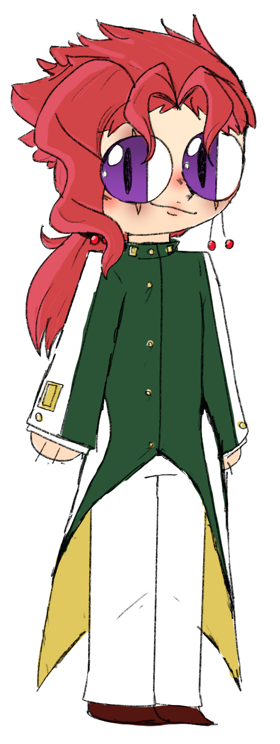 Kakyoin - Part 4 by nebtunes on DeviantArt