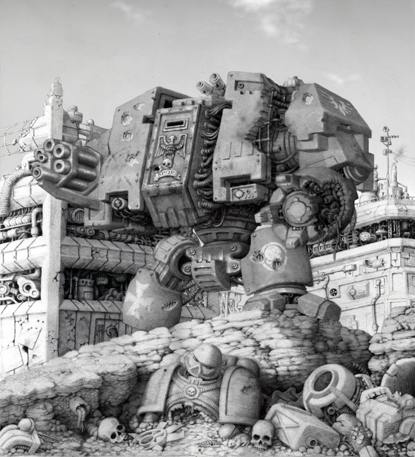 Warhammer 40000 Dreadnought