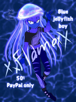 Jellyfish boy adopt