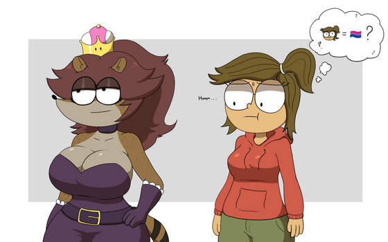 Fem Rigby ImJustThatGAI - Hobbyist, Digital Artist | DeviantArt