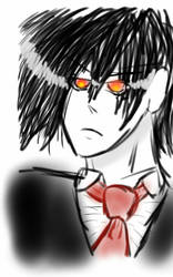 An other attempt at Alucard from Hellsing