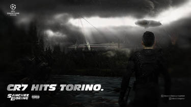 CR7 HITS TORINO ft. Boeing Visual Arts