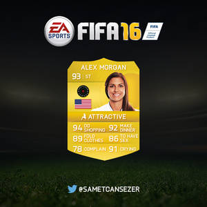 Alex Morgan in FUT